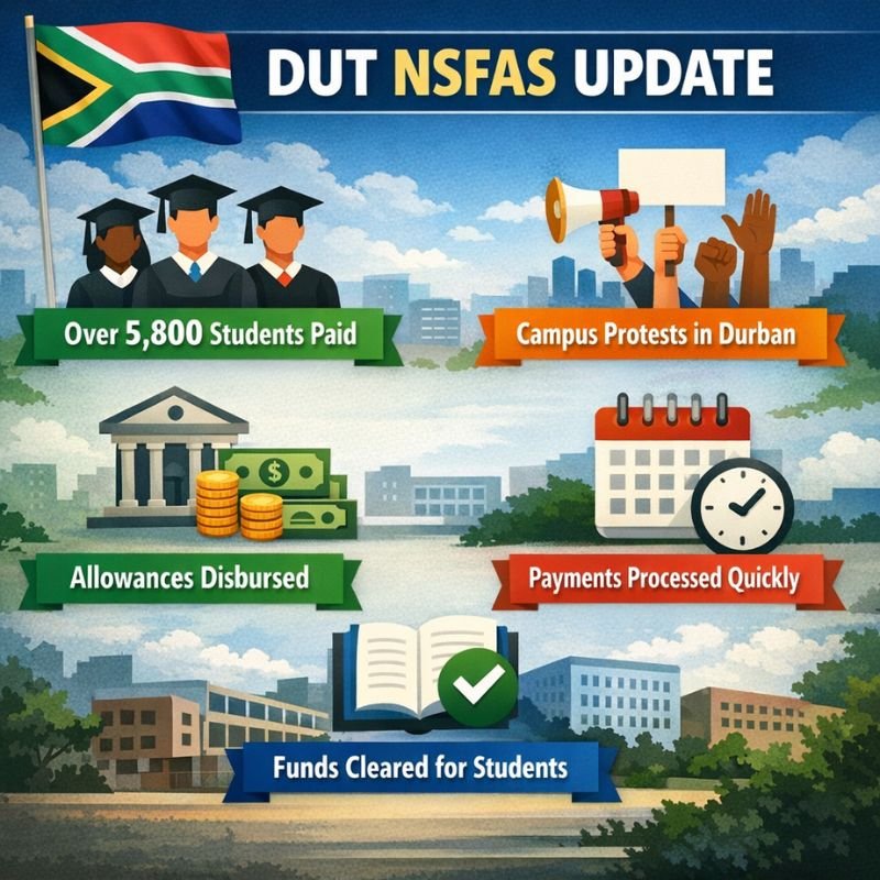 DUT NSFAS Update