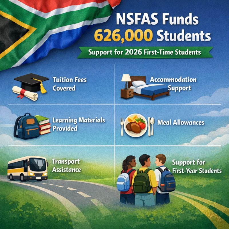 NSFAS Approves Funding