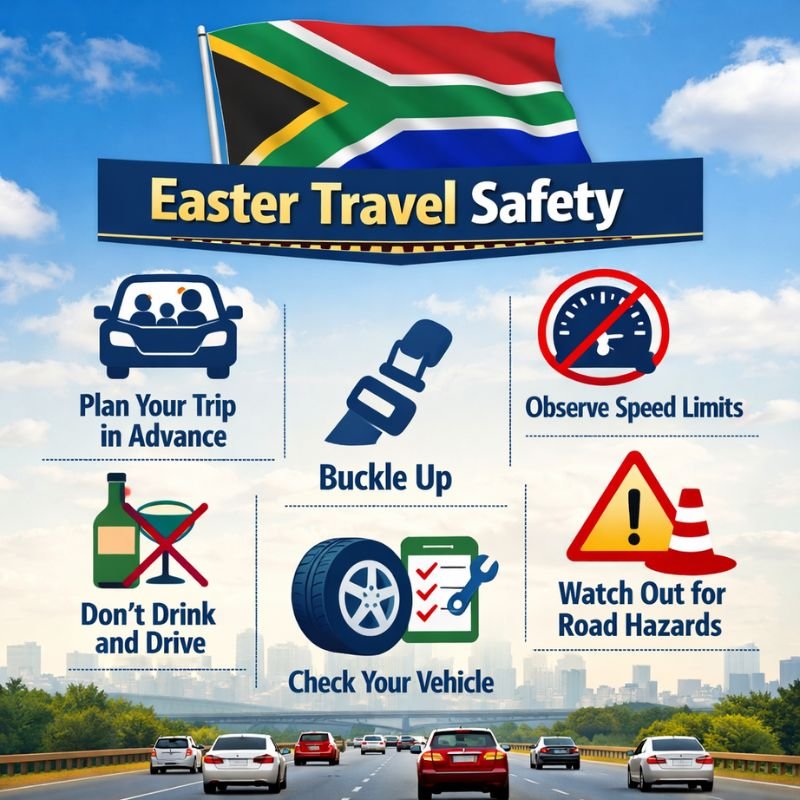 Easter Holiday Safety update
