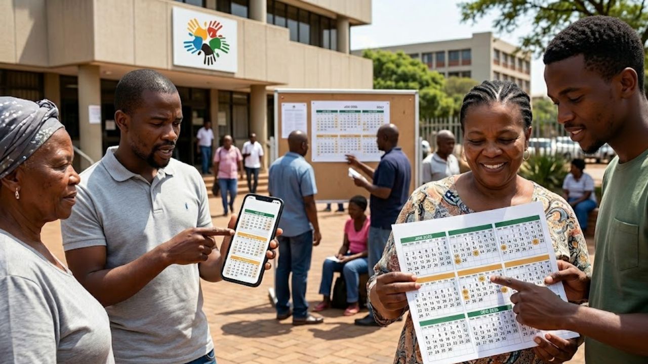 SASSA Announces Social Grant 2026 