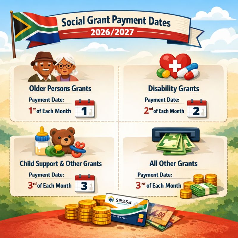 SASSA Announces Social Grant update