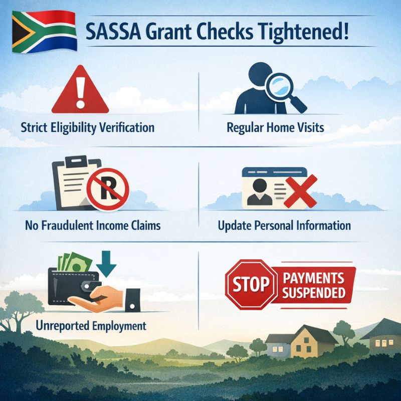 SASSA Announces Social Grant update