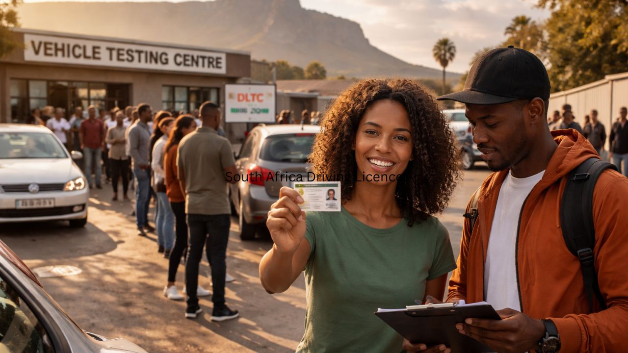 South Africa Driving Licence 