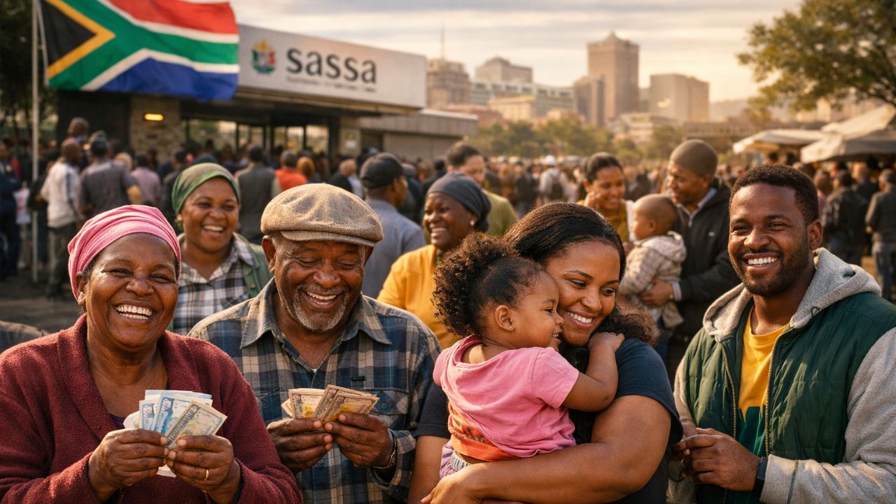 South Africa Grant Schedule 2026