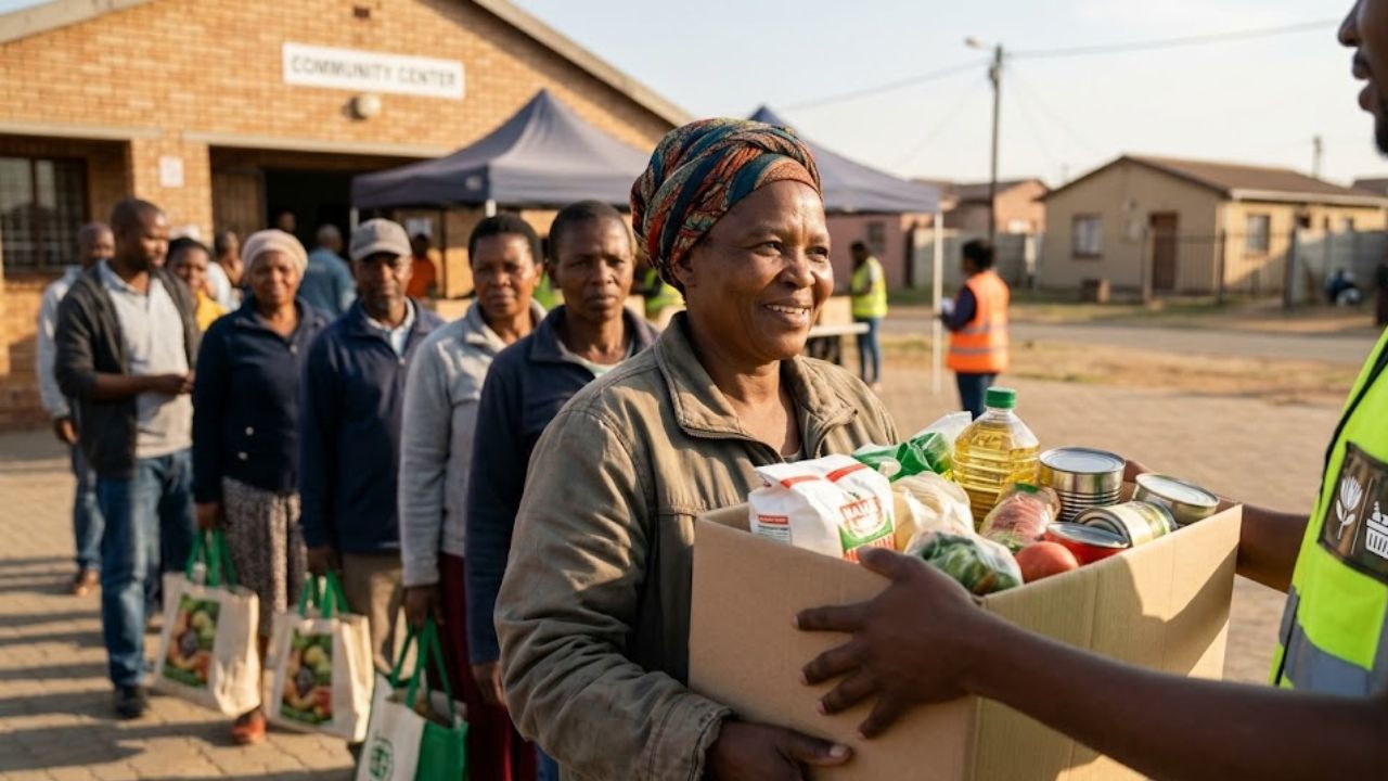 South Africa Grocery Relief 2026